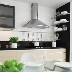 Современные вытяжки для кухни в интерьере