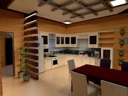 Дизайн домов внутри гостиная и кухня