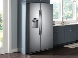 Kitchen design side by side