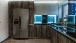 Kitchen design side by side