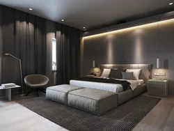 My bedroom interior for men