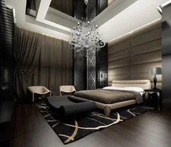 My bedroom interior for men