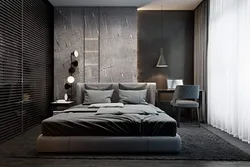 My bedroom interior for men