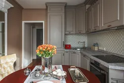 Kitchen 9 square meters photos from real apartments