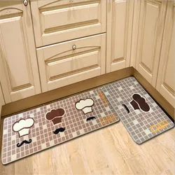 Carpet in a modern kitchen interior