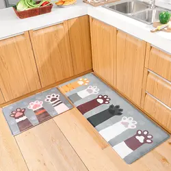 Carpet In A Modern Kitchen Interior