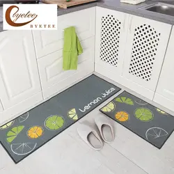 Carpet in a modern kitchen interior