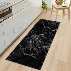 Carpet in a modern kitchen interior