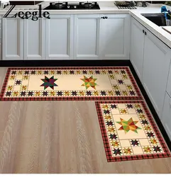 Carpet in a modern kitchen interior