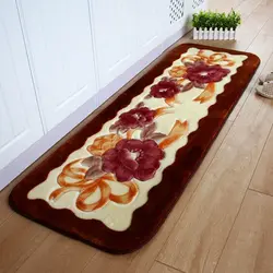 Carpet in a modern kitchen interior