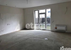 What pre-finishing looks like in a new building photo inside the apartment