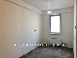 Mənzilin içərisində yeni bina fotoşəkilində əvvəlcədən bitirmə necə görünür