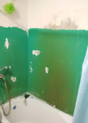 Жуынатын Бөлмедегі Қабырғаларды Өз Қолыңызбен Сурет Салу