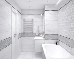 Bathroom Tiles Laparet Photo In The Interior