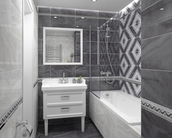 Bathroom tiles laparet photo in the interior