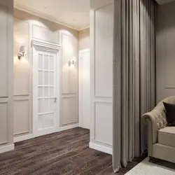Doors in a small apartment photo