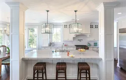 Kitchen column design
