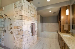 Stone Bath Interior