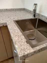 Столешница Из Искусственного Камня Для Кухни Фото С Мойкой