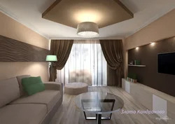 Brown Bedroom Curtains Photo
