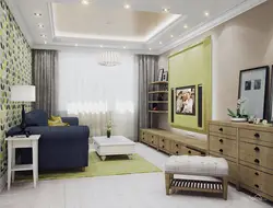 Mənzil otağı dizaynı 16 m2