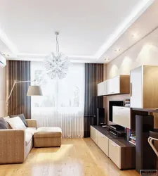 Дизайн Комнаты Квартиры 16М2