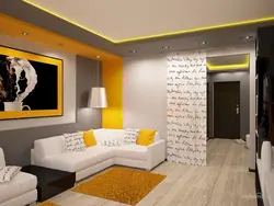 Mənzil otağı dizaynı 16 m2