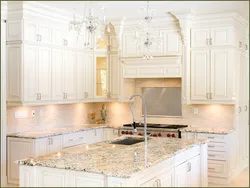 Countertop to match the kitchen photo
