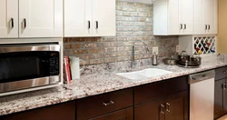 Countertop to match the kitchen photo