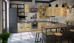 Фасады Для Кухни Фото В Интерьере