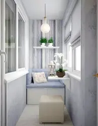 Loggia Design Photo 7 Sq M