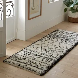Carpet in the hallway in the interior