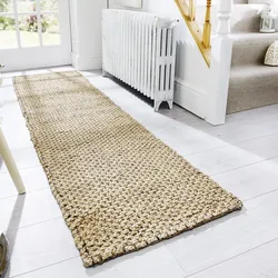 Carpet in the hallway in the interior