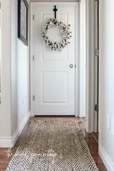 Carpet in the hallway in the interior