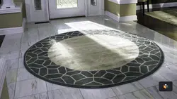 Carpet in the hallway in the interior