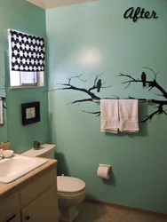 How to beautifully paint a bathroom photo