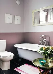 How to beautifully paint a bathroom photo