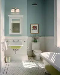 How to beautifully paint a bathroom photo