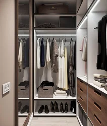 Dressing Room Design Photo 4 Sq M