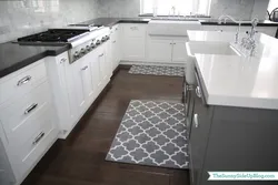 Rugs for the kitchen photo