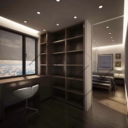 Bedroom And Study In One Room Photo