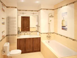 What tiles are suitable for the bathroom photo