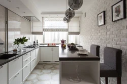 Photo of beautiful wallpaper for the kitchen