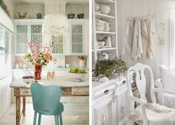 Country kitchen design Provence