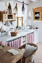 Country kitchen design Provence