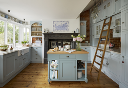 Country kitchen design Provence