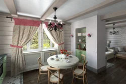 Country kitchen design Provence