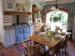 Ölkə Mətbəxinin Dizaynı Provence
