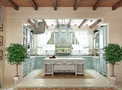 Тарҳрезии ошхона кишвар Provence