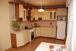 Kitchen design cabinet layout